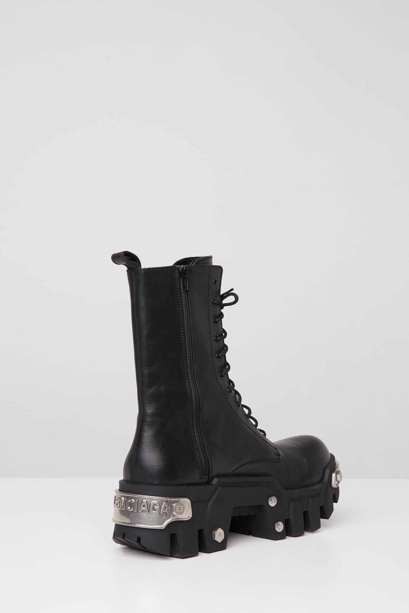 Balenciaga Bulldozer Hard Boot angled back