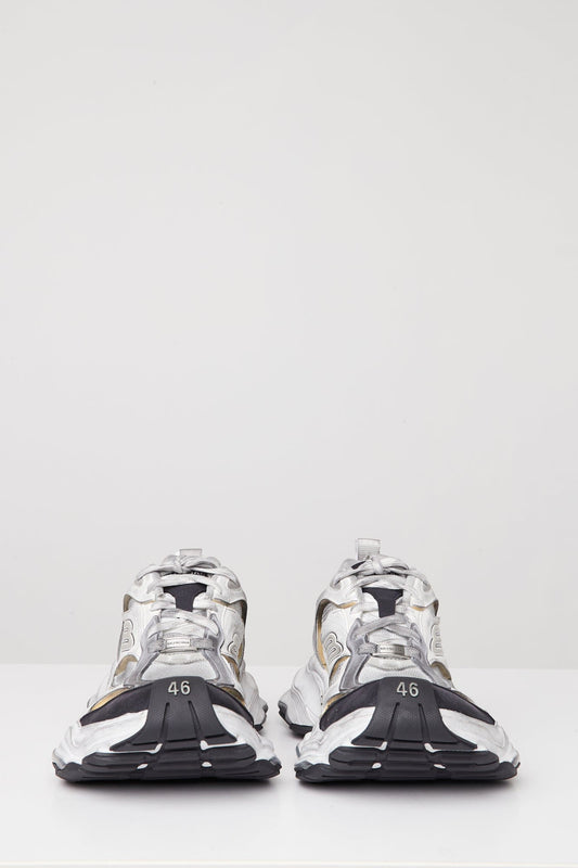 Balenciaga Cargo Sneakers in Grey front