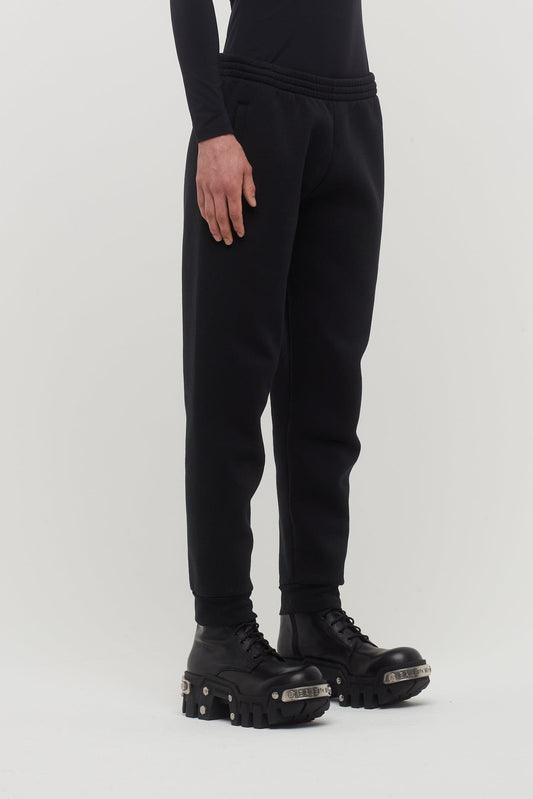 Balenciaga Tracksuit Pants in Tech Jersey side