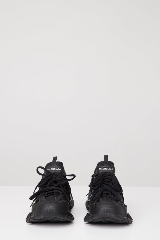 Balenciaga Track Corset in Black front