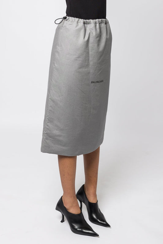 Balenciaga Shoe Bag Skirt side