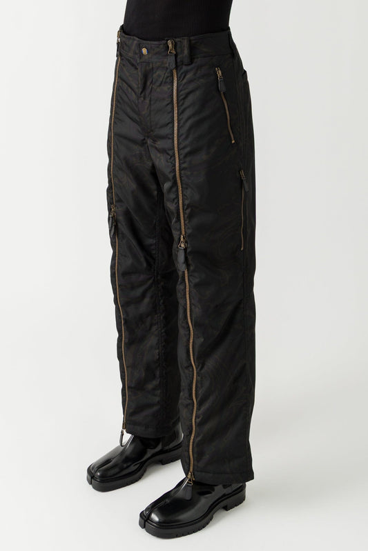 Burberry Shadow IP Check Flight Trousers side