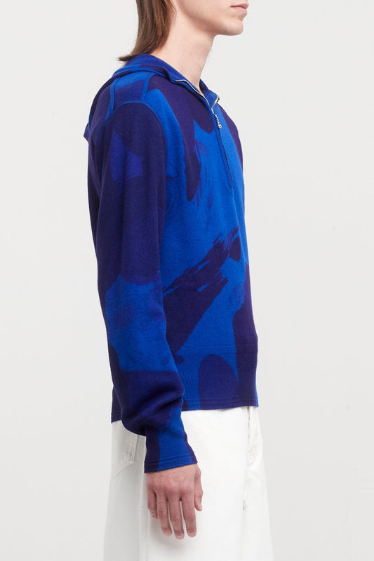 Burberry Knight IP Pattern Knit side