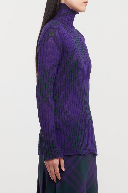 Burberry Royal IP Check Sweater side