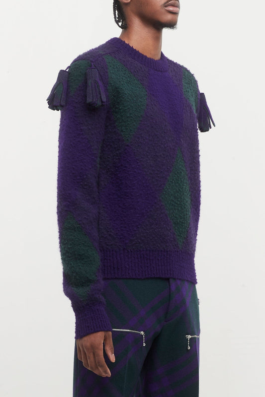 Burberry Royal IP Pattern Knit side