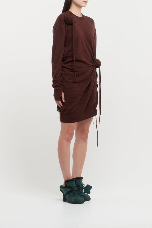 Burberry Treacle Sweater Dress side