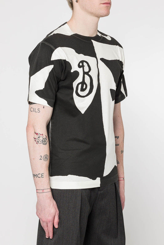 Burberry Shield T-Shirt in Black side