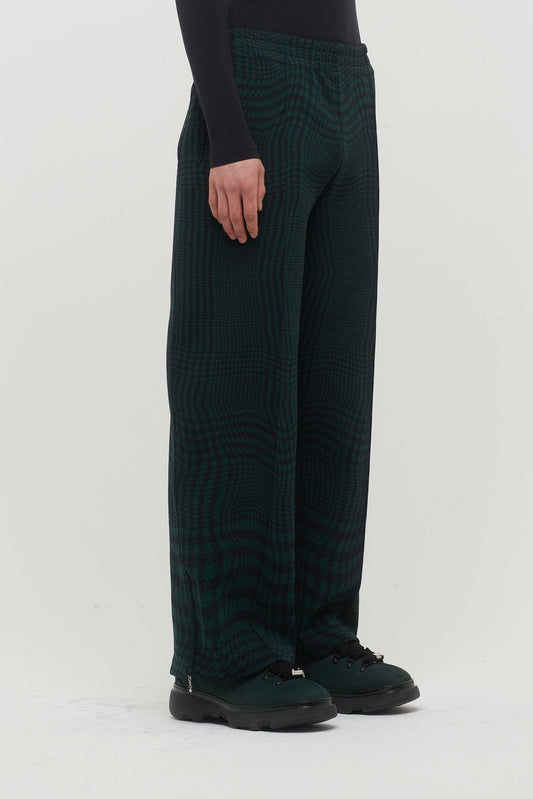 Burberry Ivy IP Pattern Trousers side