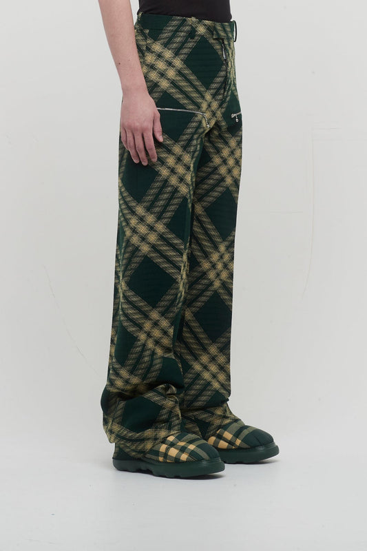 Burberry Primrose IP Check Trousers side