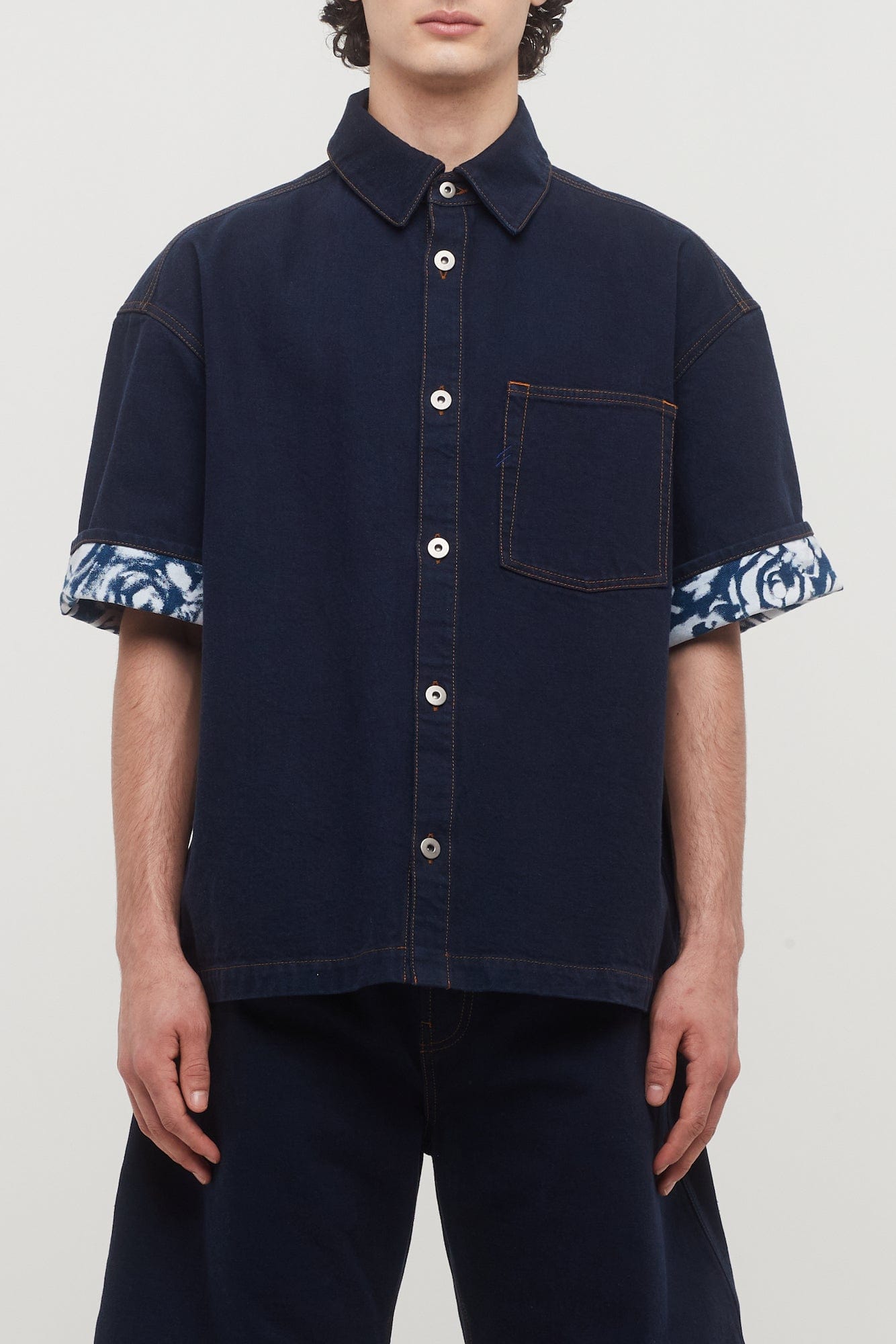 Burberry Spring Denim Shirt in Indigo Blue Antidote Fashion and Lifestyle Burberry Spring Denim Shirt in Indigo Blue Antidote Fashion and Lifestyle