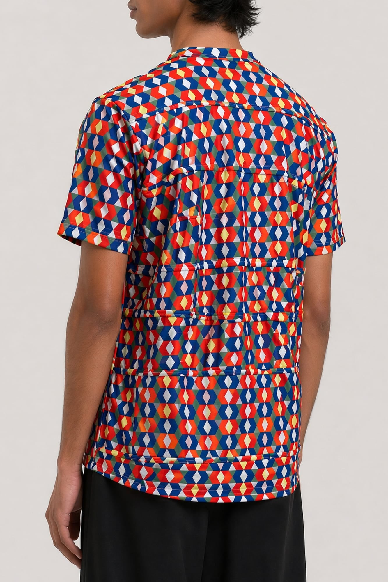 Comme des Garçons Homme Shirt in Pink back