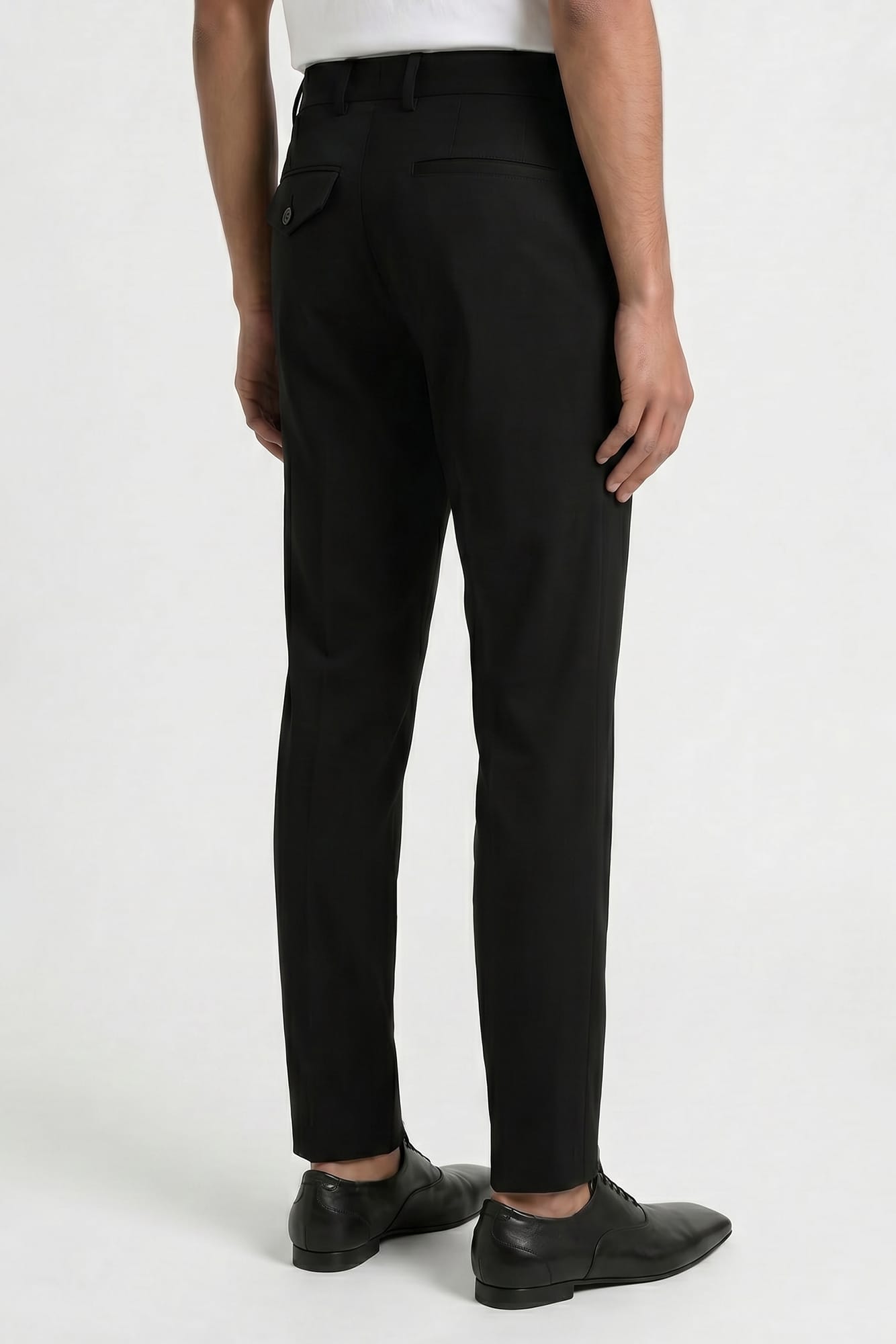 Comme des Garçons Homme Plus Trouser Pant in Black back