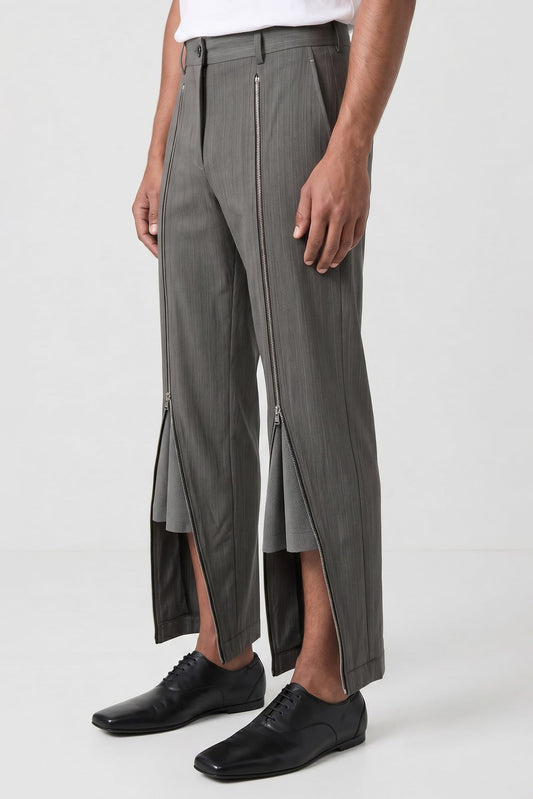 Comme des Garçons Homme Plus Zip Pants side