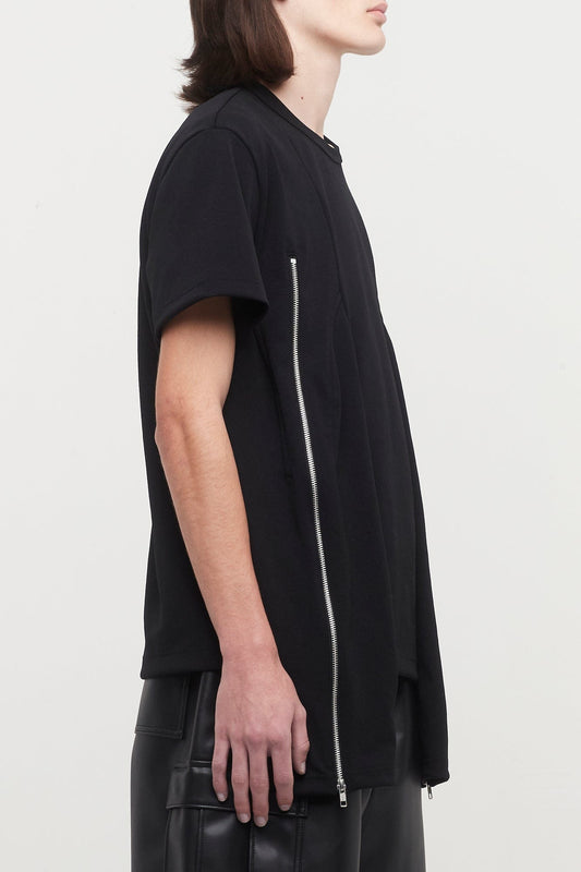 Comme Des Garçons Homme Plus Multi Sleeve T side