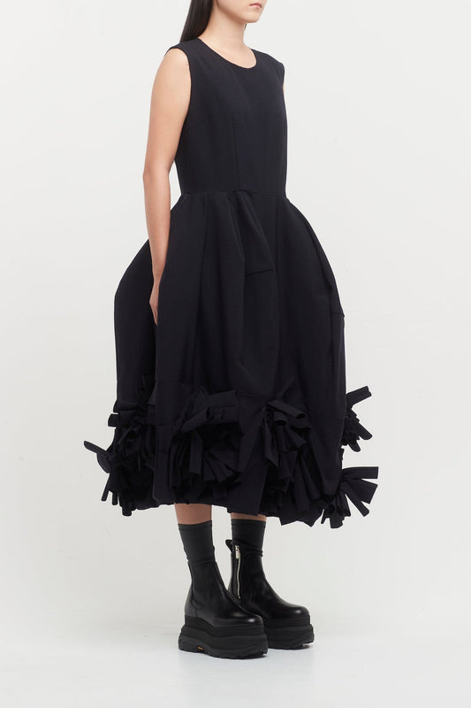 Comme des Garçons Tube Embroidery Dress side