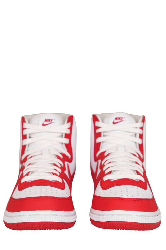 Comme Des Garçons x Nike Terminator in White/University Red front