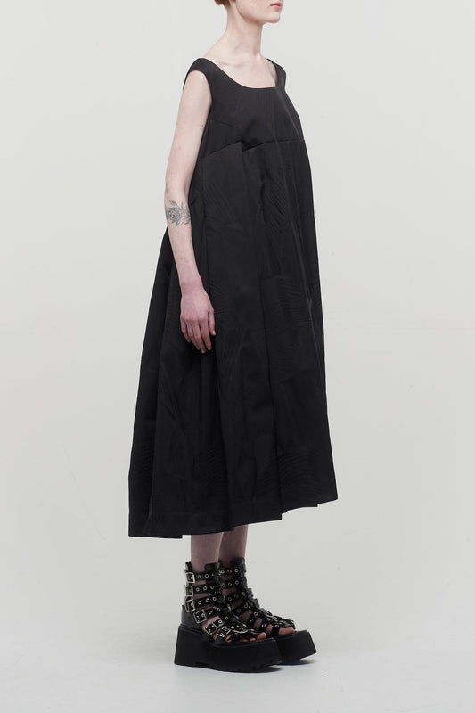 Comme Des Garçons Bow Print Dress side