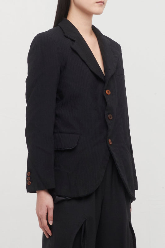 Comme Des Garçons Bow Ruched Jacket side