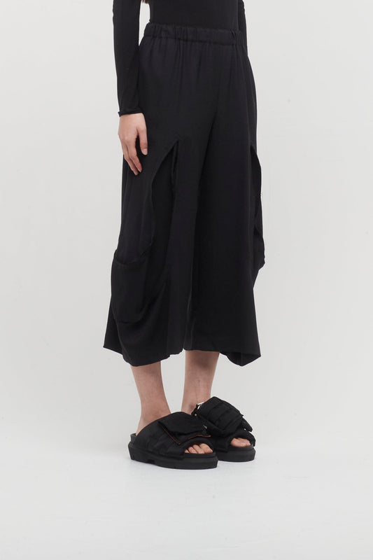 Comme Des Garçons Flared Trousers side