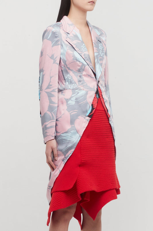 Comme Des Garçons Printed Tails Jacket side