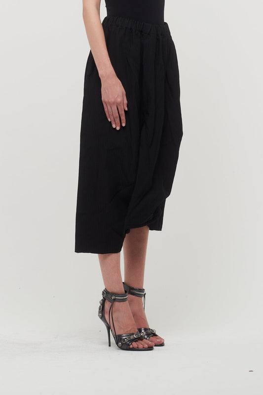 Comme Des Garçons Skirted Trousers side