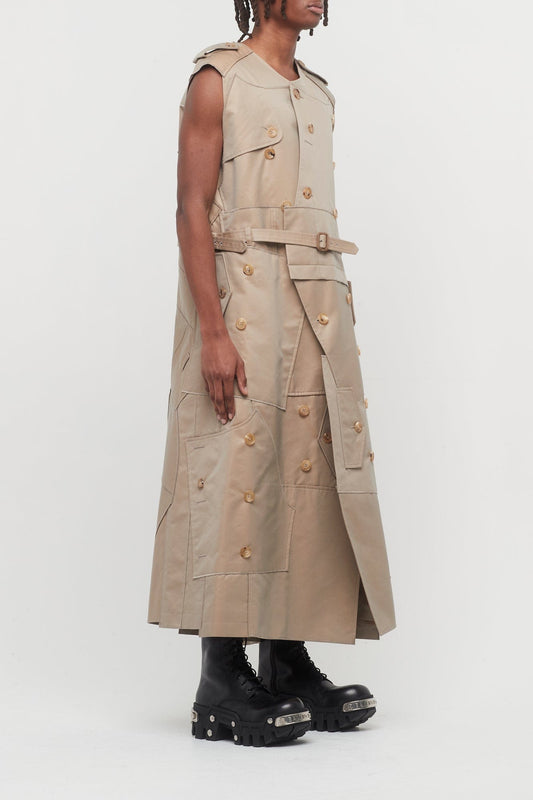 Junya Watanabe MAN Trench Dress side
