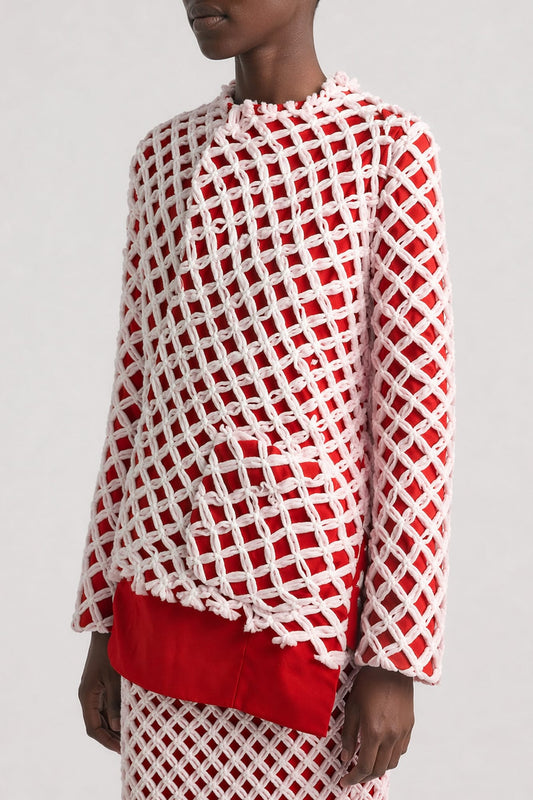Comme Des Garçons Asymmetric Blazer side