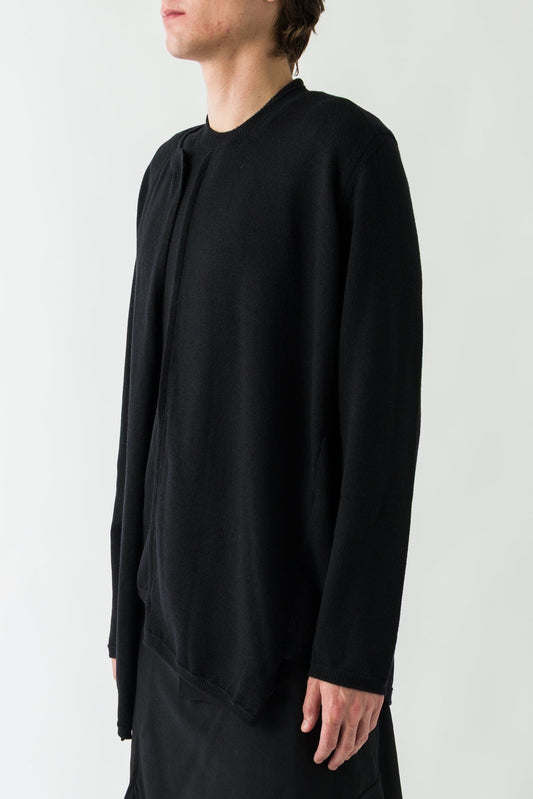 Comme des Garçons Homme Plus Wrap T-Shirt side