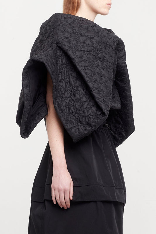 Comme des Garçons Broadsleeve Top side