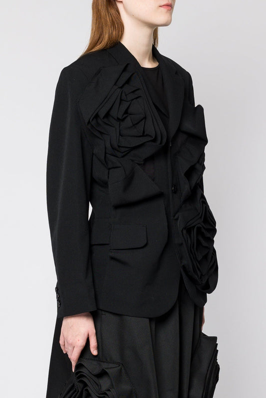 Comme des Garçons Rose Blazer side