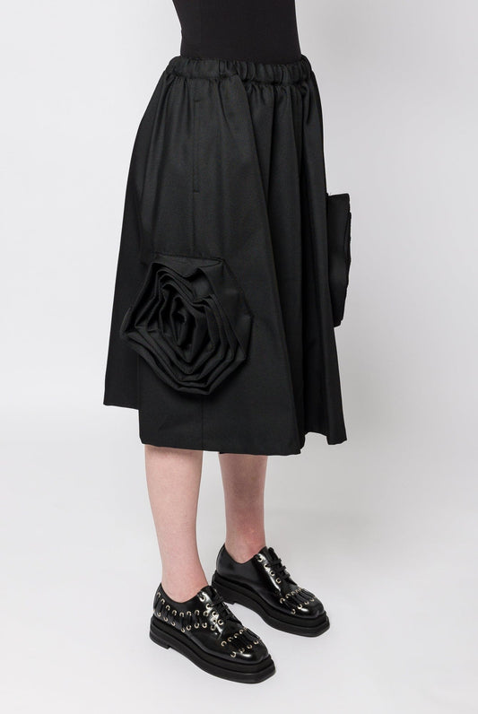 Comme des Garçons Rose Skirt side