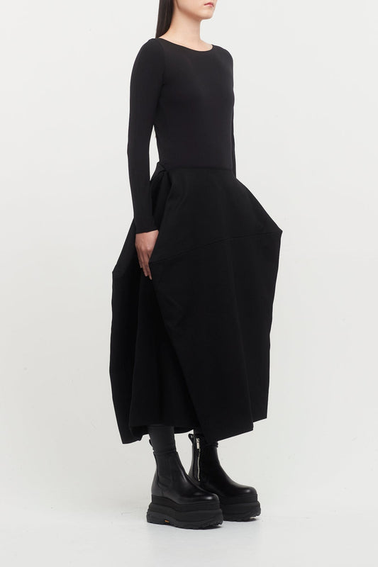 Comme des Garçons Square Skirt side