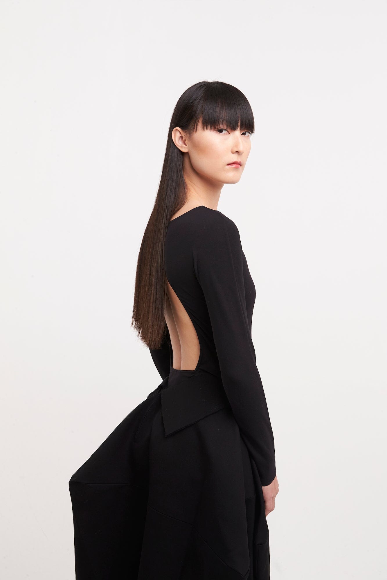 Comme des Garçons Square Skirt detail