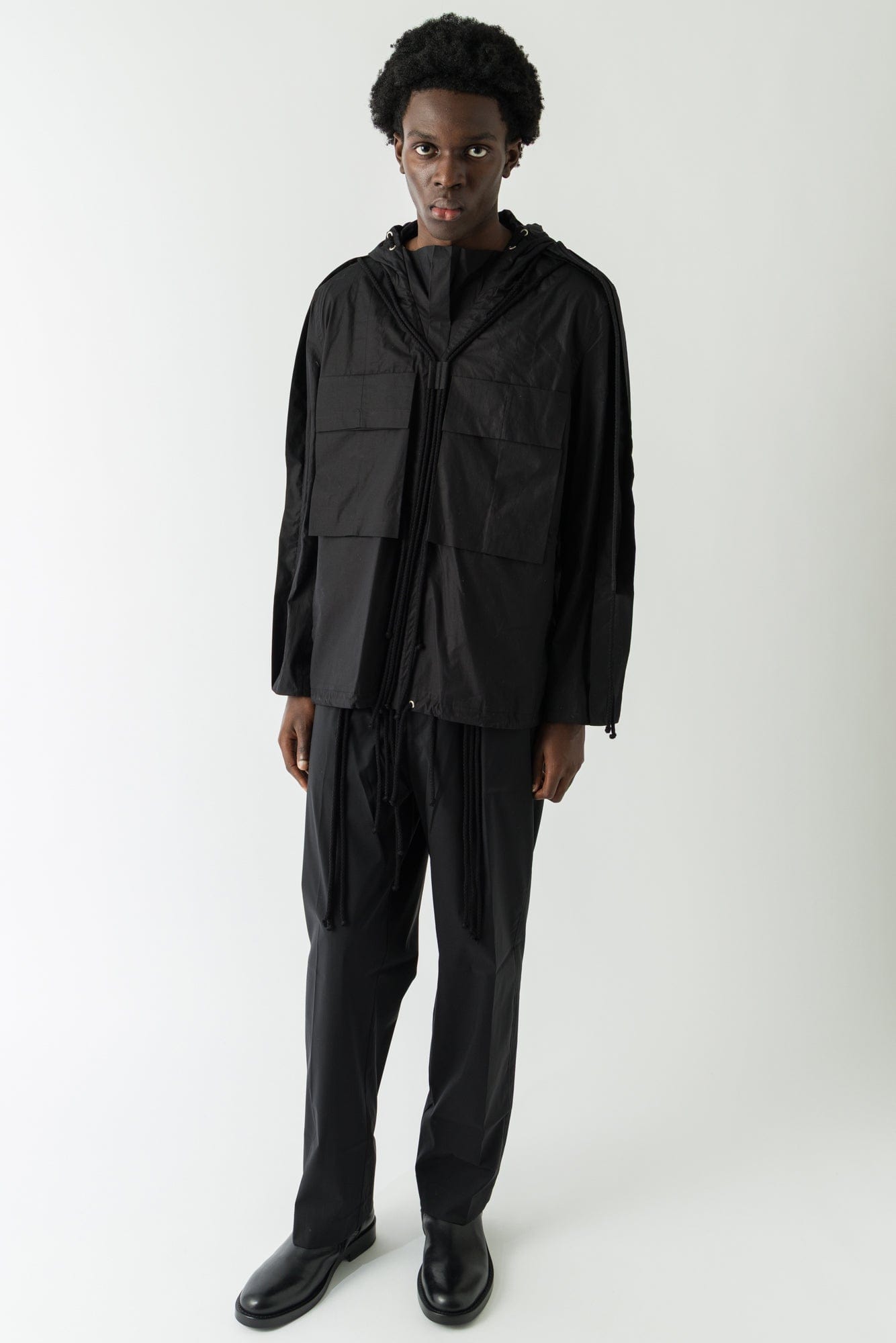 Craig Green Hooded Overshirt full look