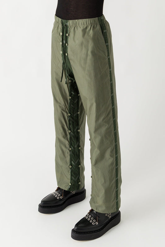 Craig Green Layered Shell Trousers in Olive SS25