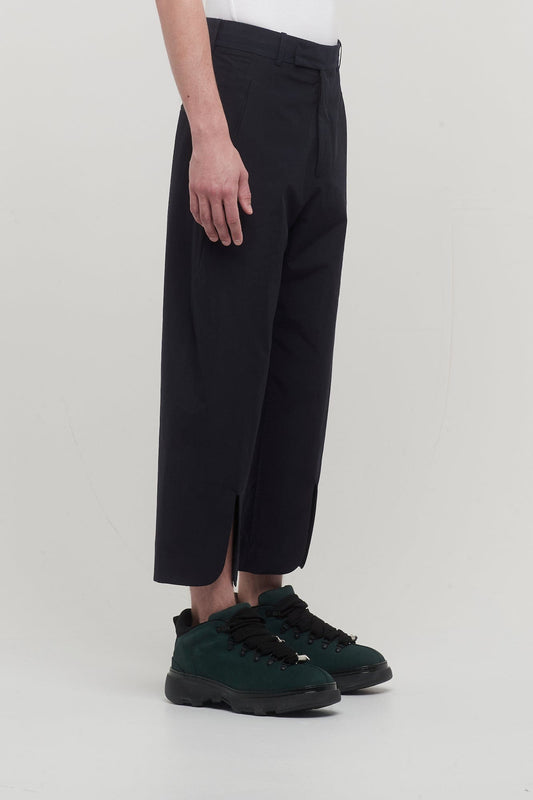 Craig Green Split Hem Trouser in Navy side