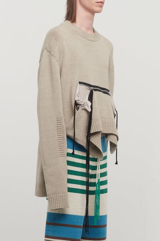 Craig Green Zip Pocket Jumper side