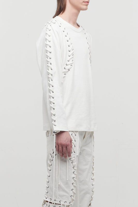 Craig Green Deconstructed Laced Smock side