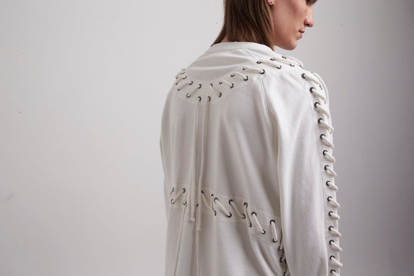 Craig Green Deconstructed Laced Smock