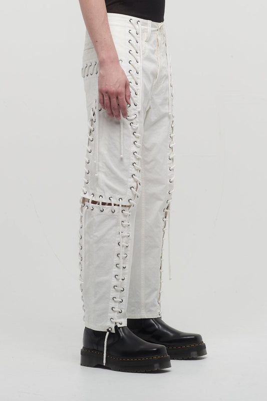 Craig Green Deconstructed Laced Trouser side