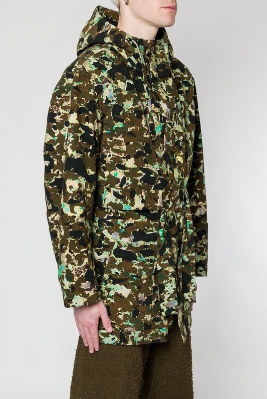 Craig Green Camo Anorak side