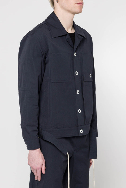 Craig Green Circle Worker Jacket in Navy side
