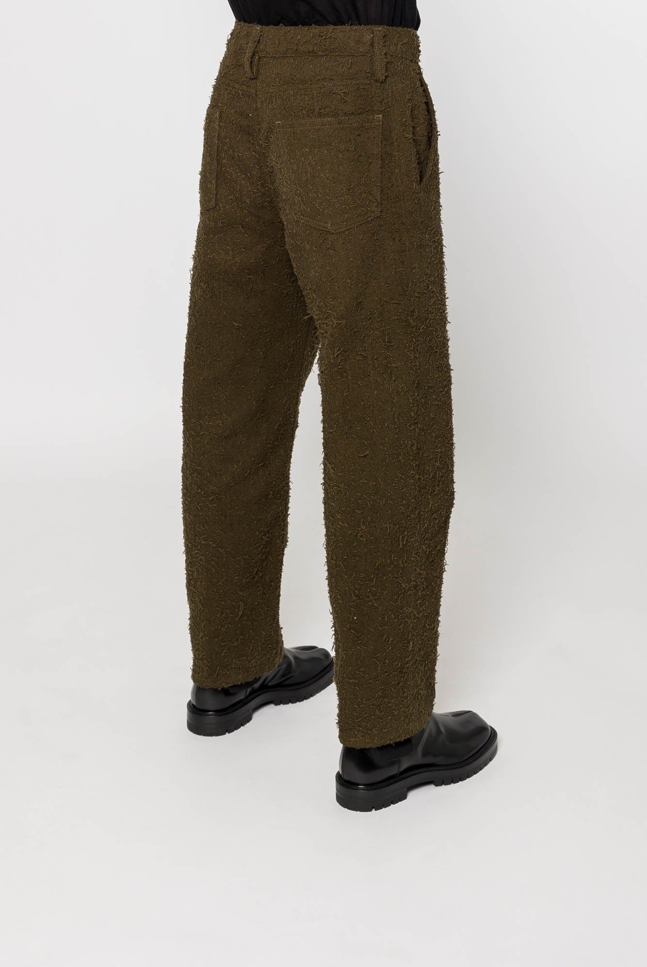 Craig Green Towel Trouser back