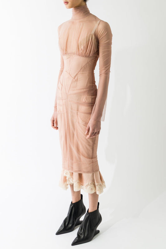 Dilara Findikoglu Amnesia Dress side