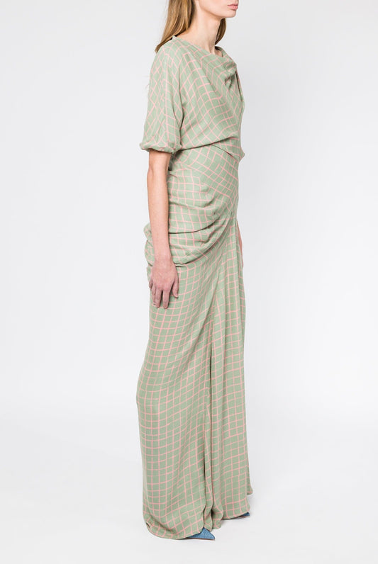Dries Van Noten Dare Long Dress side