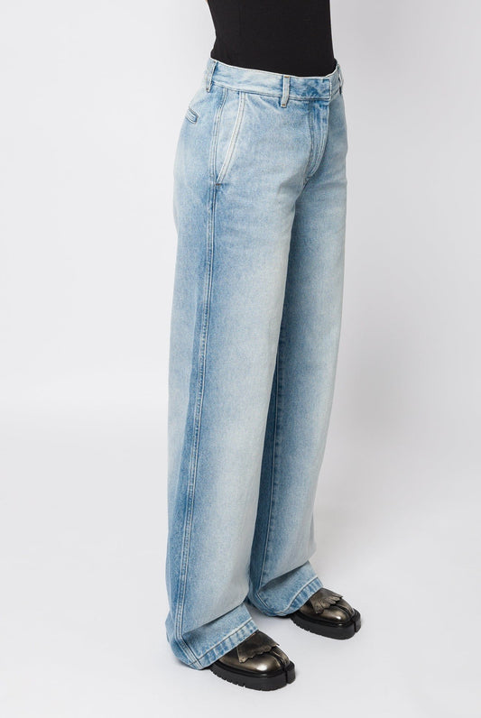 Dries Van Noten Paxy Denim Pants side