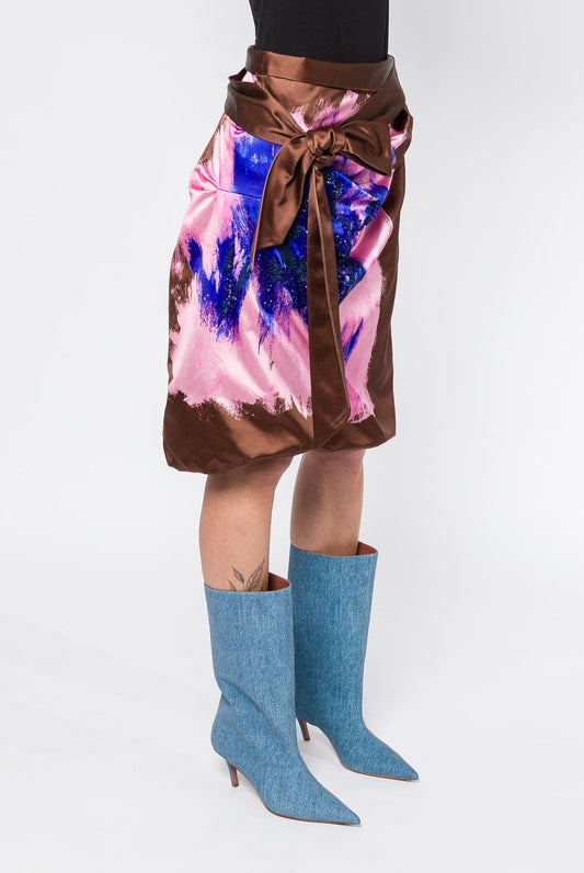 Dries Van Noten Smith Embroidered Skirt side