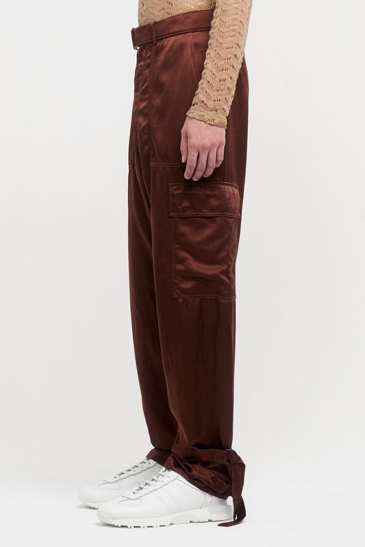 Dries Van Noten Pelbeck Bondage Pants side