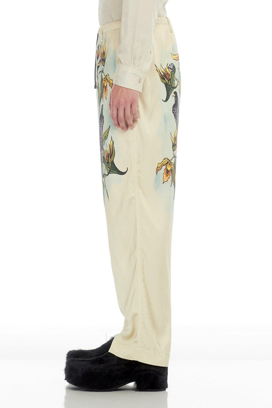Dries Van Noten Penny Printed Pants side