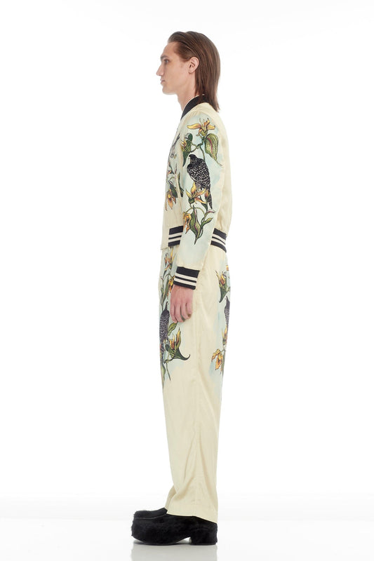 Dries Van Noten Vaksel Embroidered Jacket side